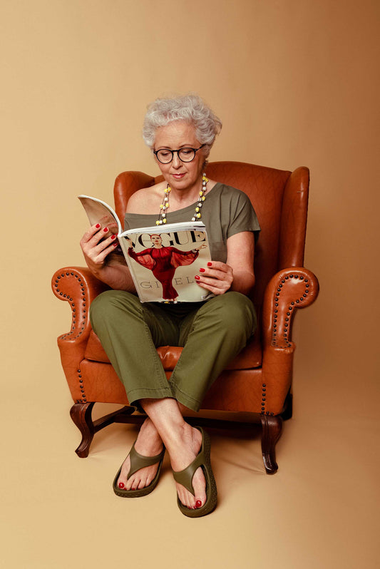 Doubleu Kyoto Women   Comfortable & Light Weight Slipper