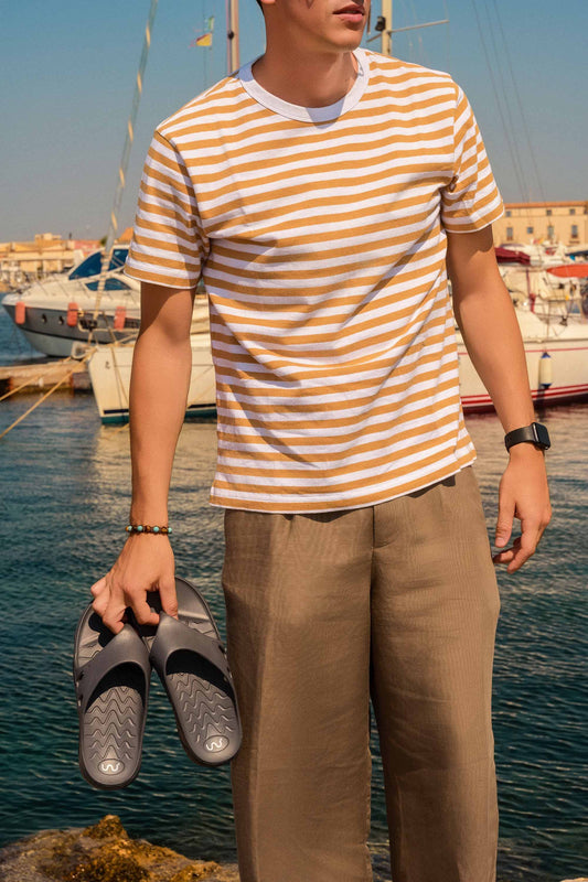 Doubleu Roma Thong for Men Comfortable Recovery Footwear