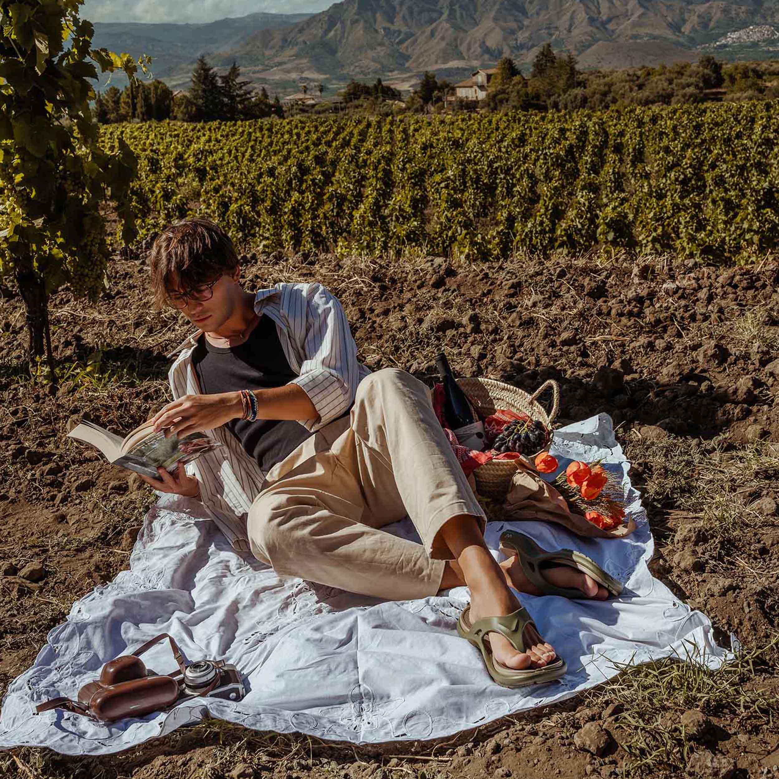 Doubleu Bermuda Men Comfortable Recovery Footwear