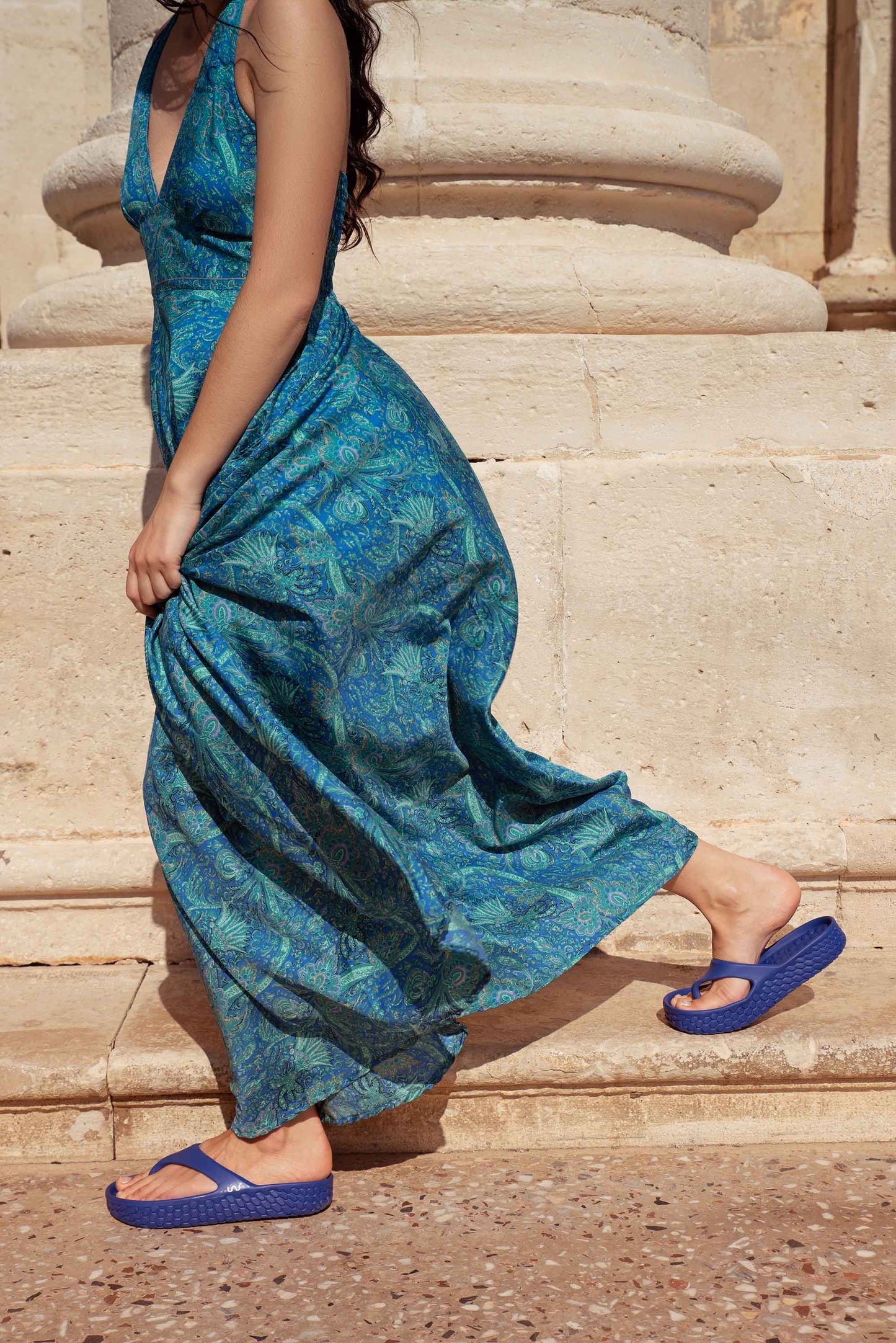 Doubleu Kyoto Women Comfortable & Light Weight  Slipper