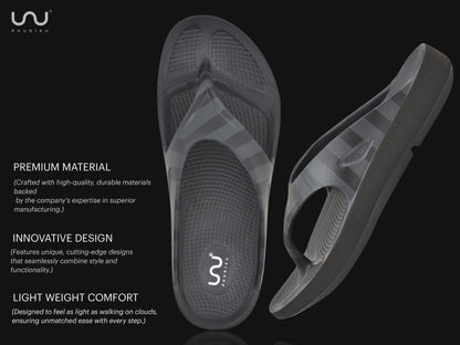 Doubleu Comfort Men  Comfortable & Light Weight  Slipper