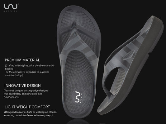 Doubleu Comfort Men  Comfortable & Light Weight  Slipper