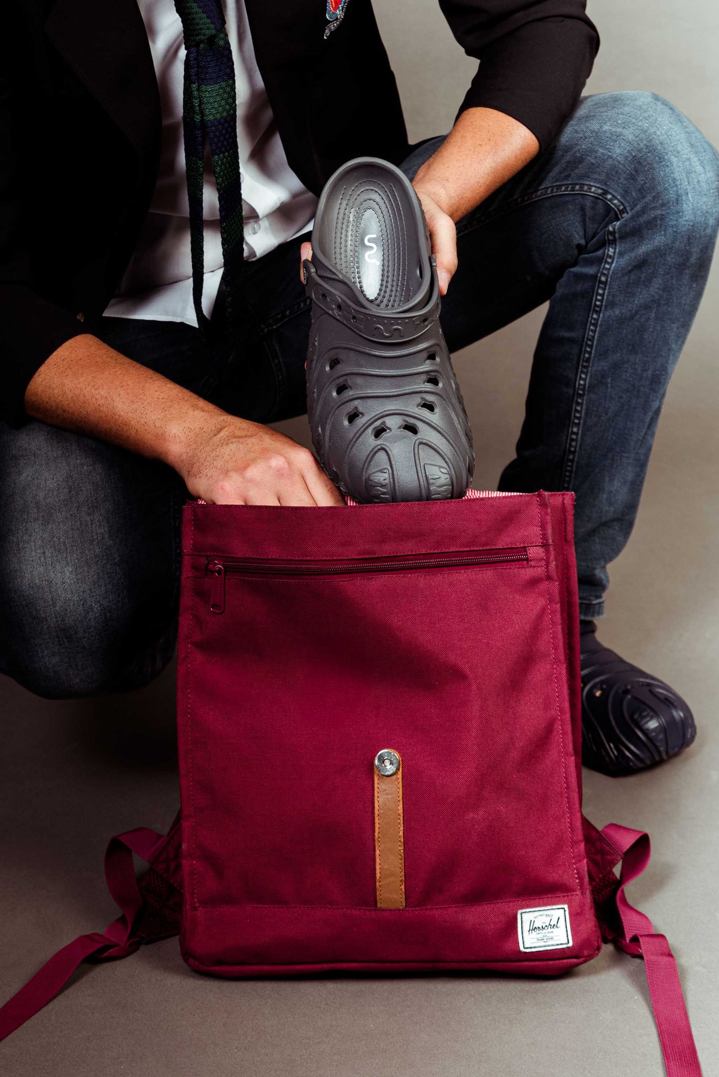 Everest Clog Men Soft Dr Anti-Skid Slipper for Men