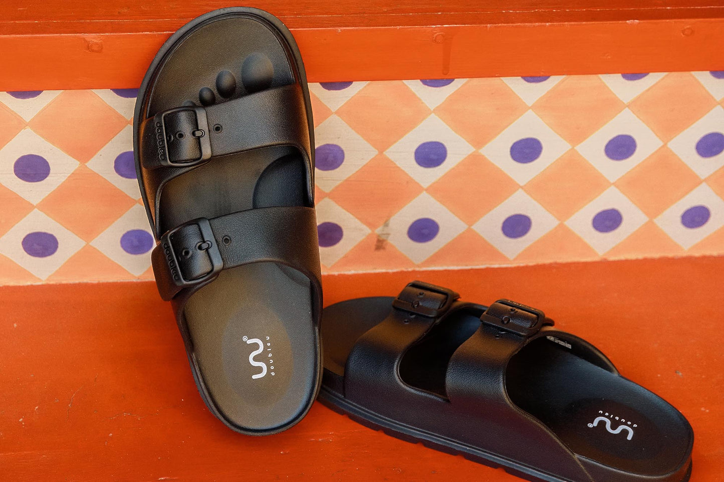 Doubleu Sakura Men Soft Doctor Anti-Skid Slipper