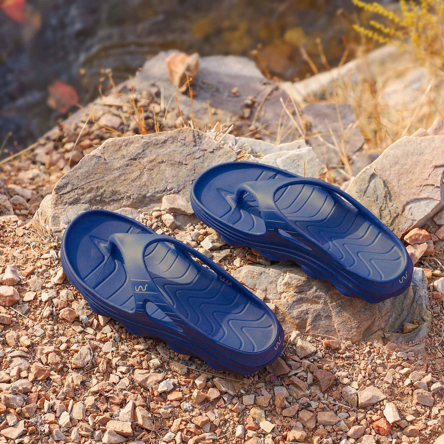 Doubleu Riva Men Comfortable & Light Weight  Slipper