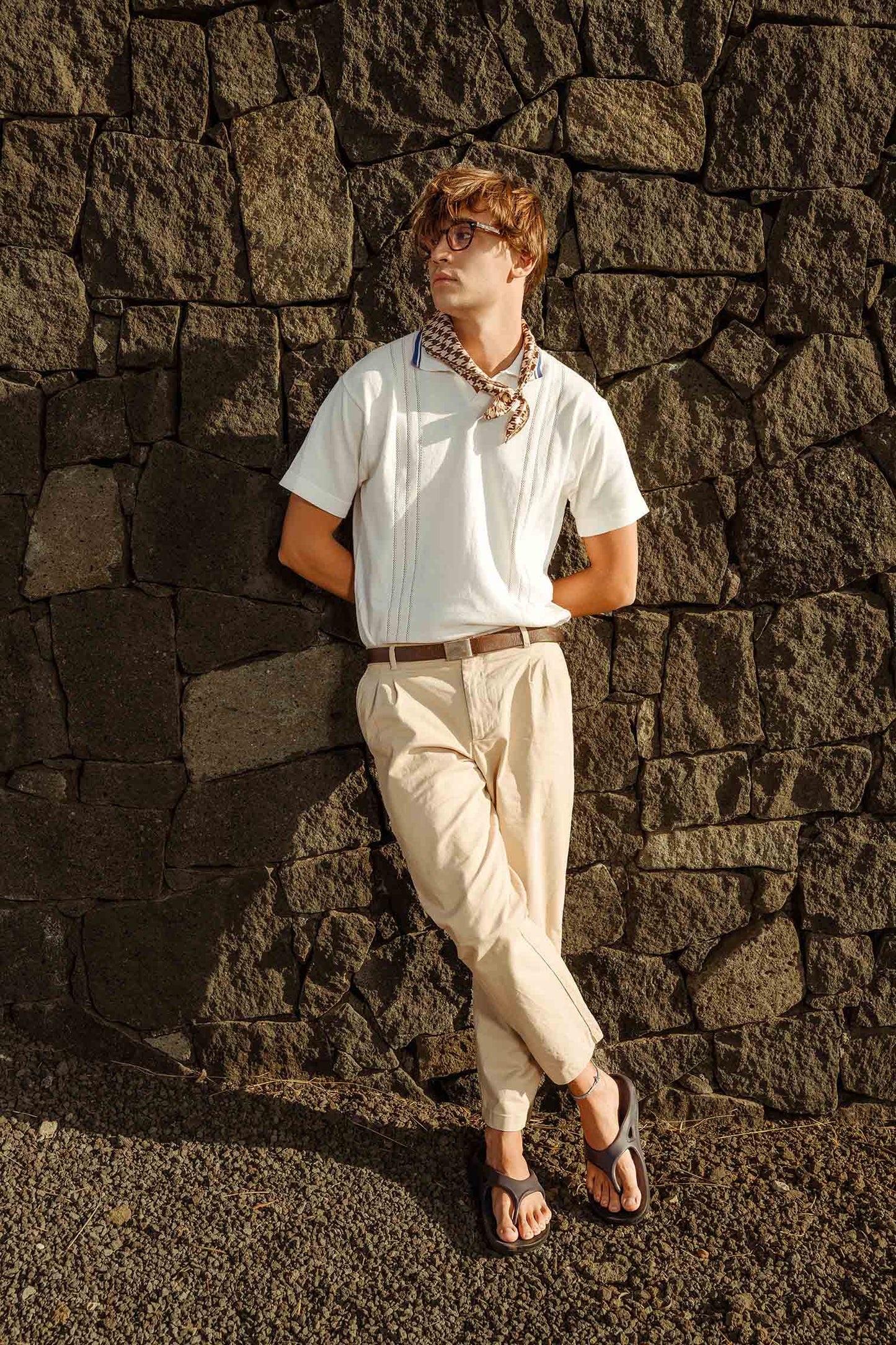 Doubleu  Positano Men Comfortable & Light Weight Slipper