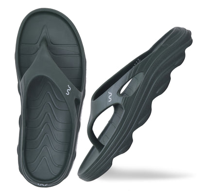 Doubleu Riva Men   Comfortable & Light Weight Slipper