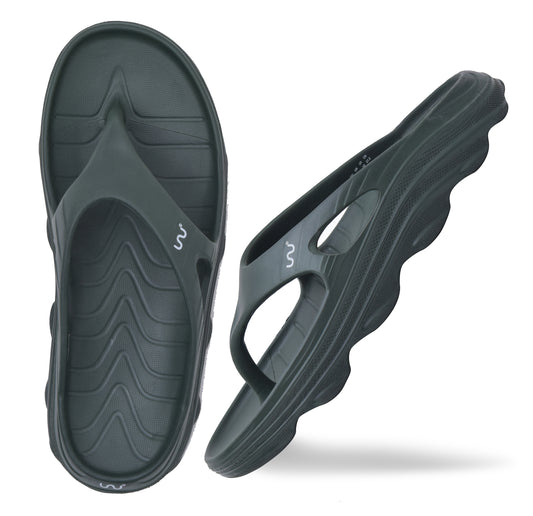 Doubleu Riva Men   Comfortable & Light Weight Slipper