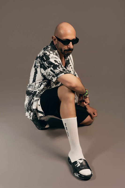 Doubleu  Ultra Sporty Men Comfortable Recovery Footwear