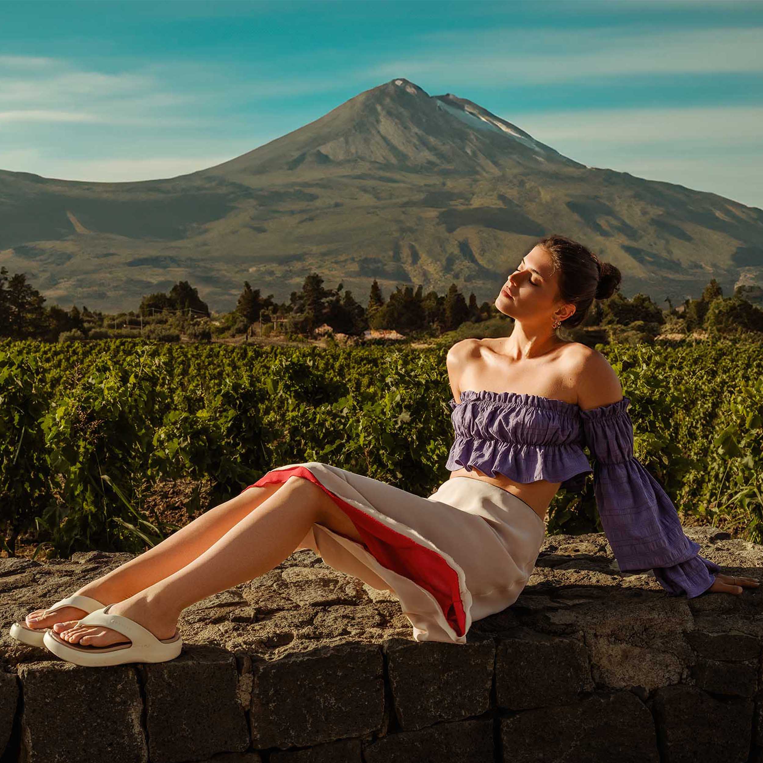 Doubleu Amalfi Women Recovery Footwear