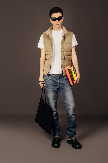 Doubleu Roma  Mule for Men Comfortable Recovery Footwear