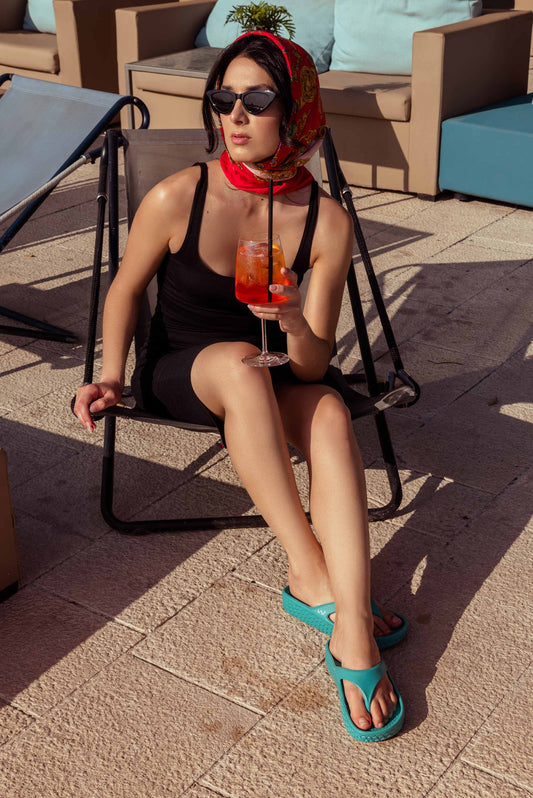 Doubleu Kyoto Women  Comfortable & Light Weight Slipper