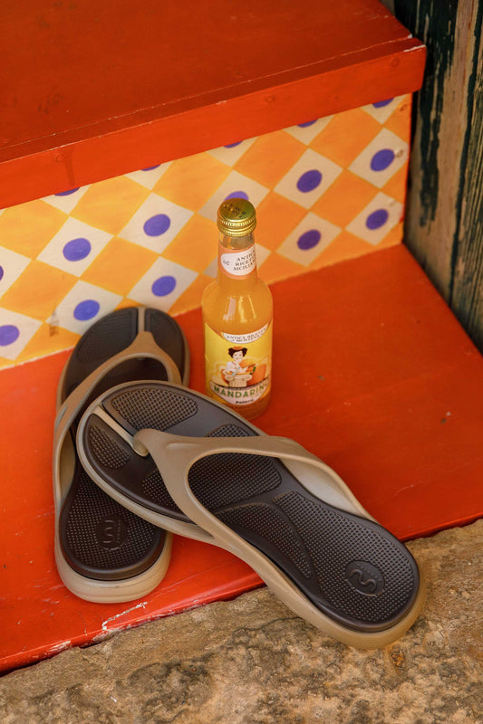 Doubleu Bermuda Men Comfortable Recovery Footwear