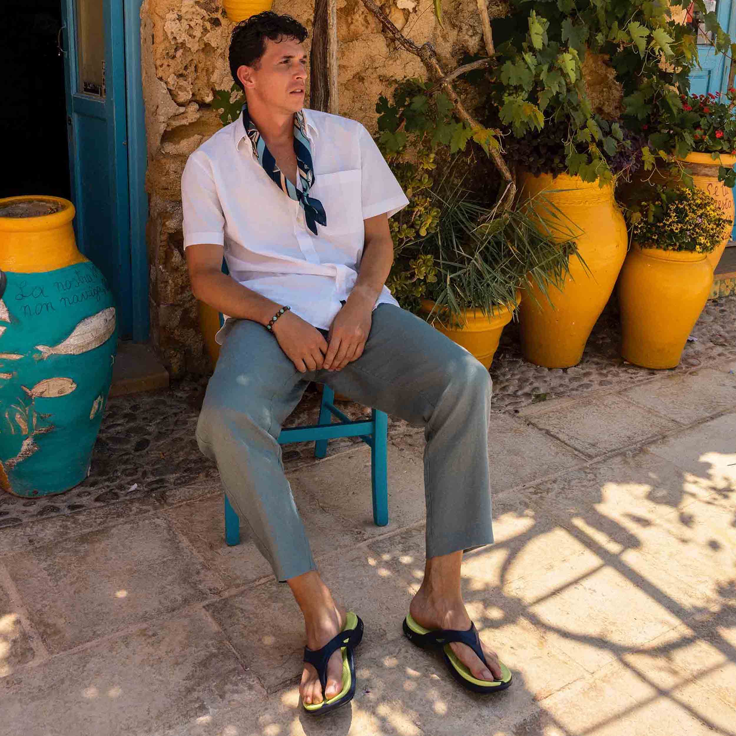 Doubleu Bermuda Men Comfortable Recovery Footwear