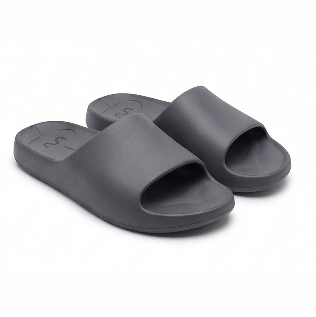 Doubleu Milano Women Comfortable & Light Weight Slipper Piombo