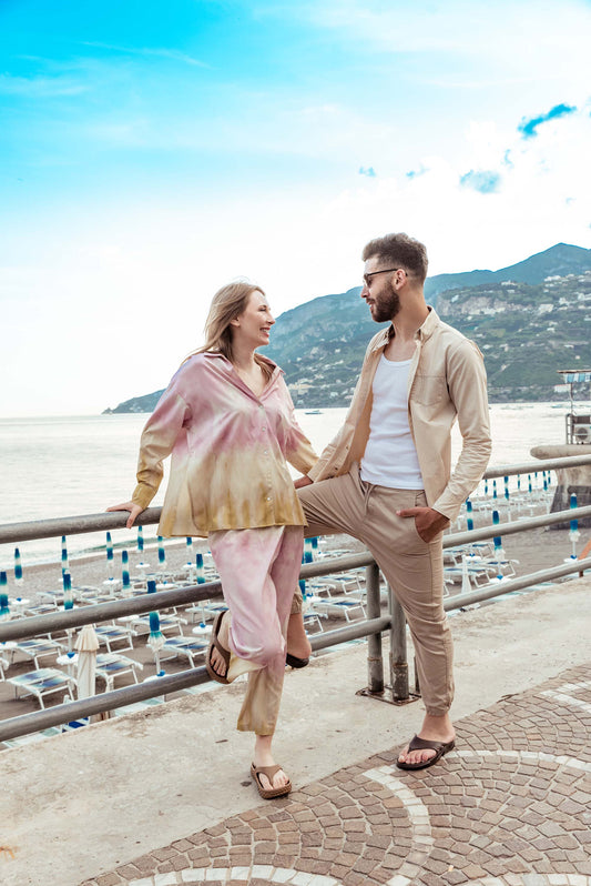 Doubleu Roma Thong for Men Comfortable Recovery Footwear