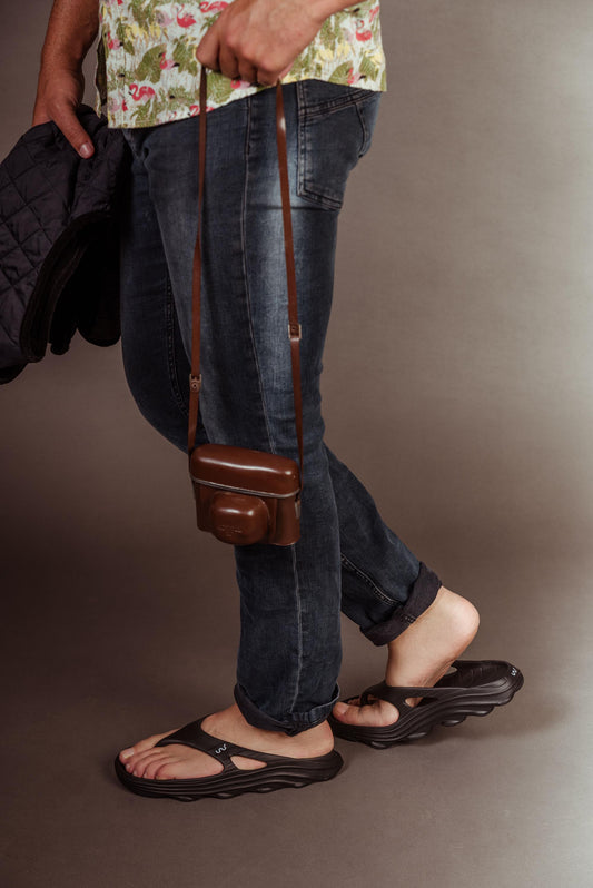 Doubleu Riva Men Comfortable & Light Weight  Slipper