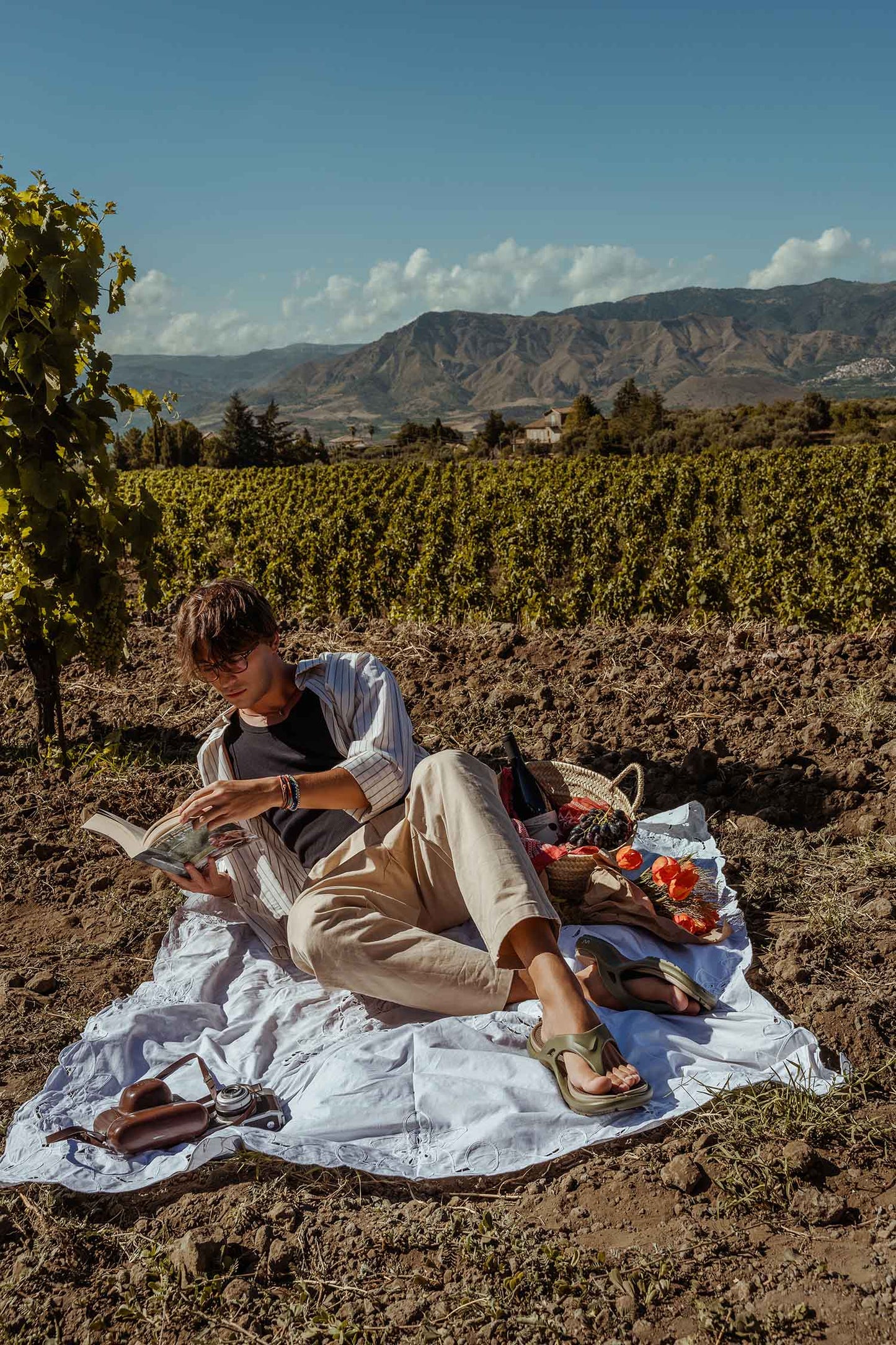 Doubleu Bermuda Men Comfortable Recovery Footwear