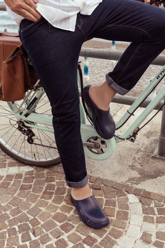 Doubleu Roma Mule for Men Comfortable Recovery Footwear