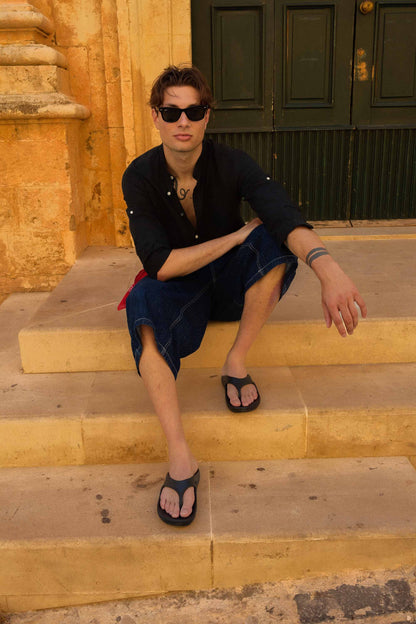 Doubleu Positano Men Comfortable & Light Weight Slipper