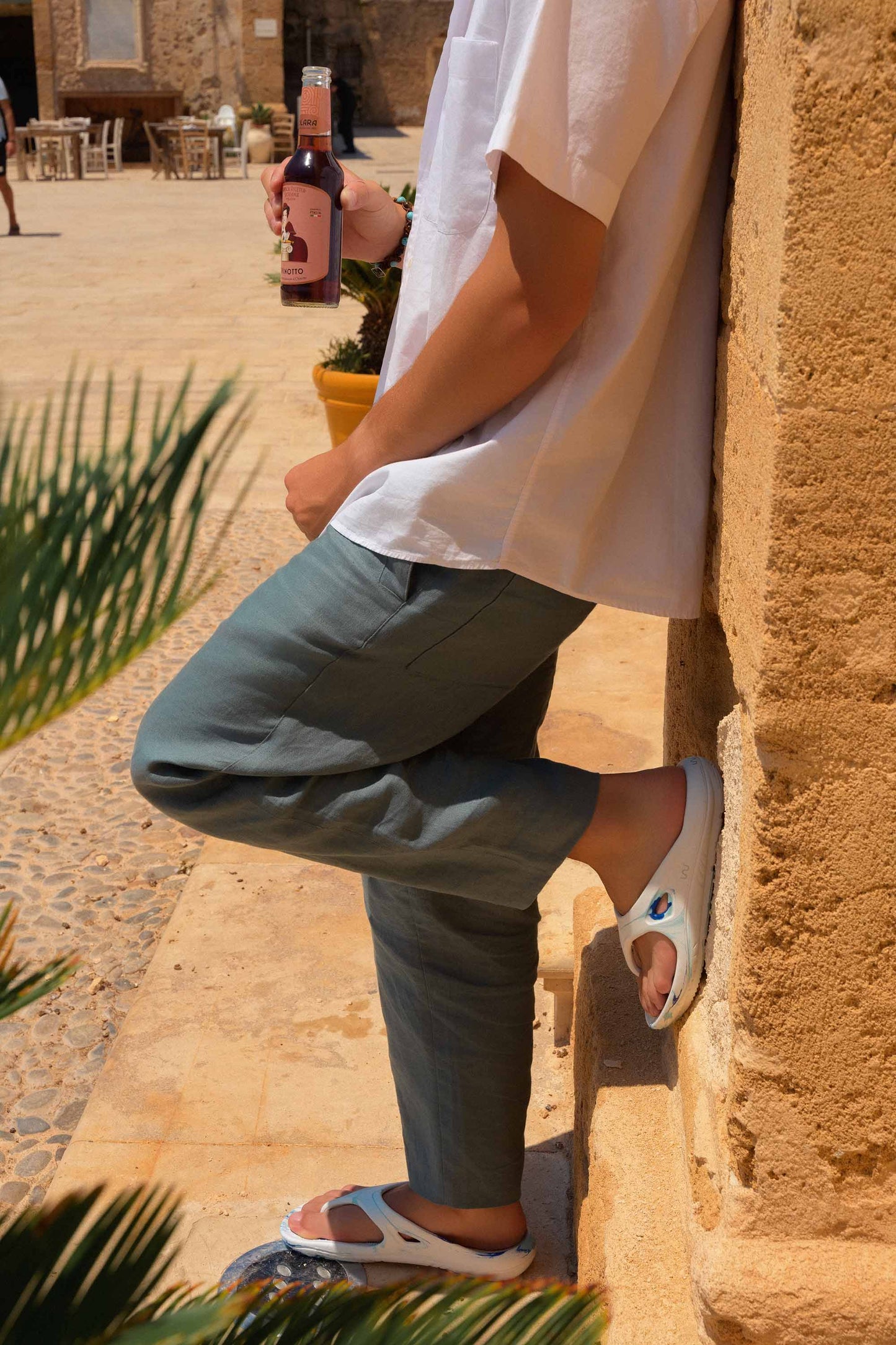 Doubleu Positano Men Comfortable & Light Weight Slipper