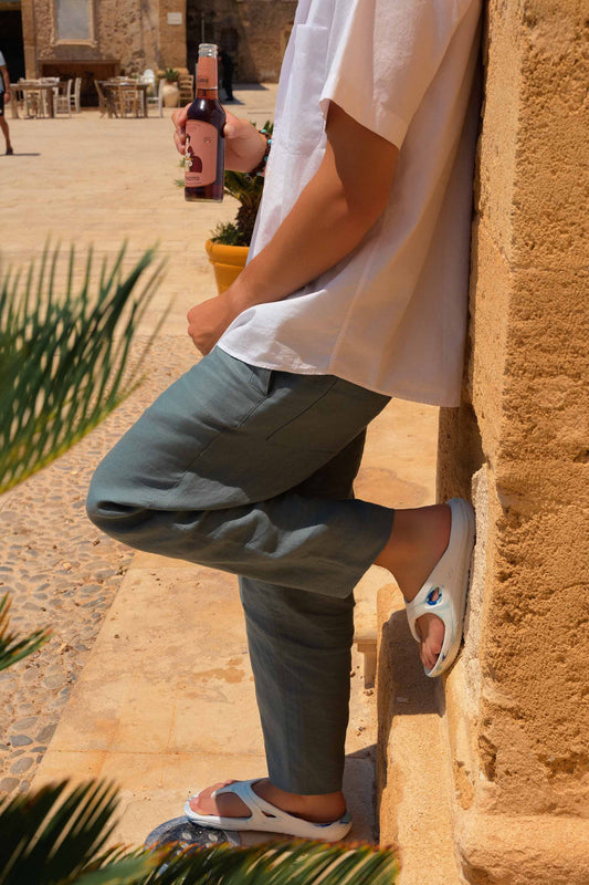 Doubleu Positano Men Comfortable & Light Weight Slipper