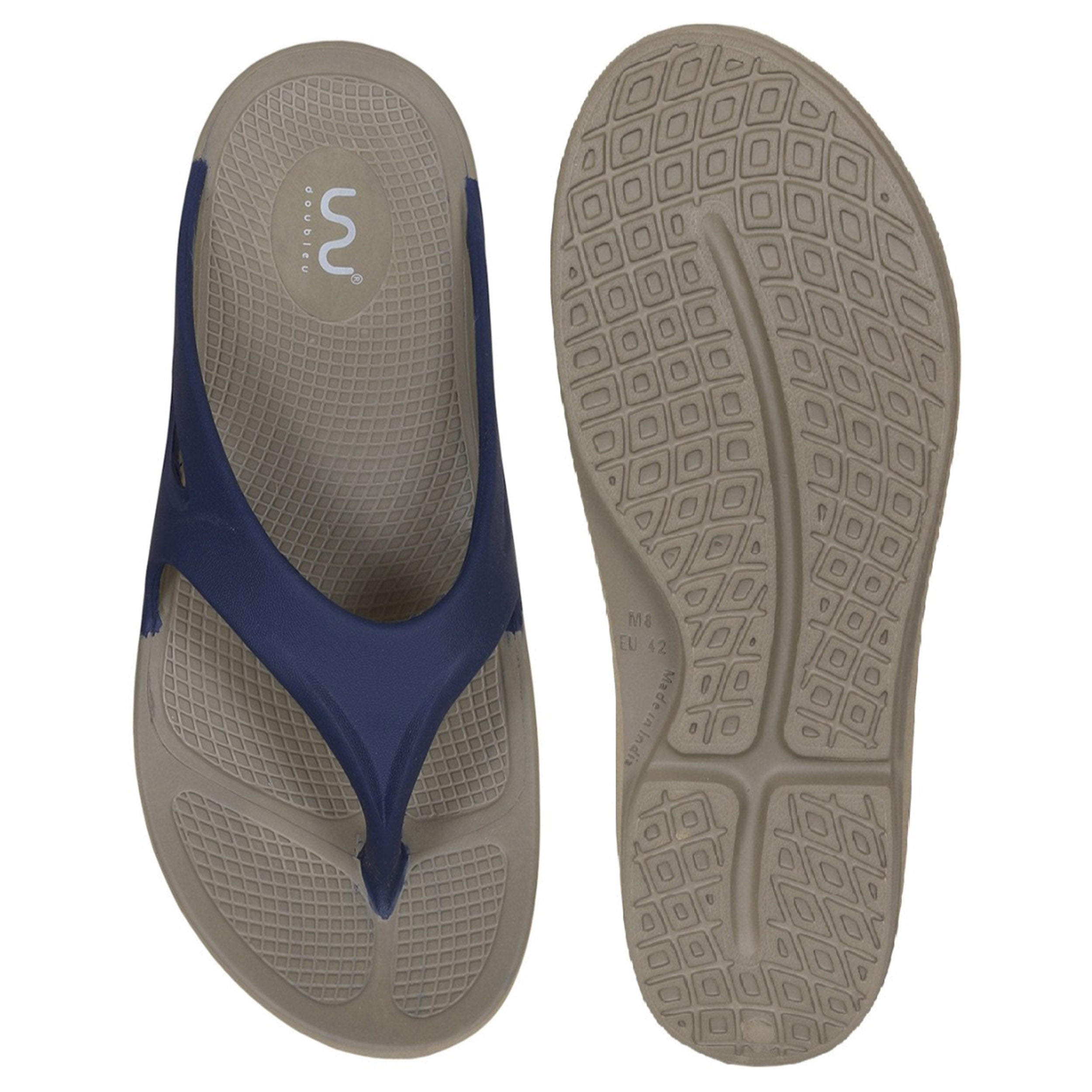 Doubleu Comfort Men Comfortable & Light Weight  Slipper