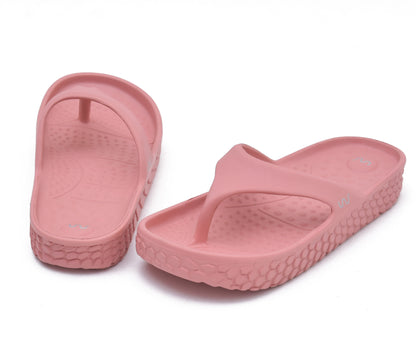 Doubleu Kyoto Women  Comfortable & Light Weight  Pink Slipper