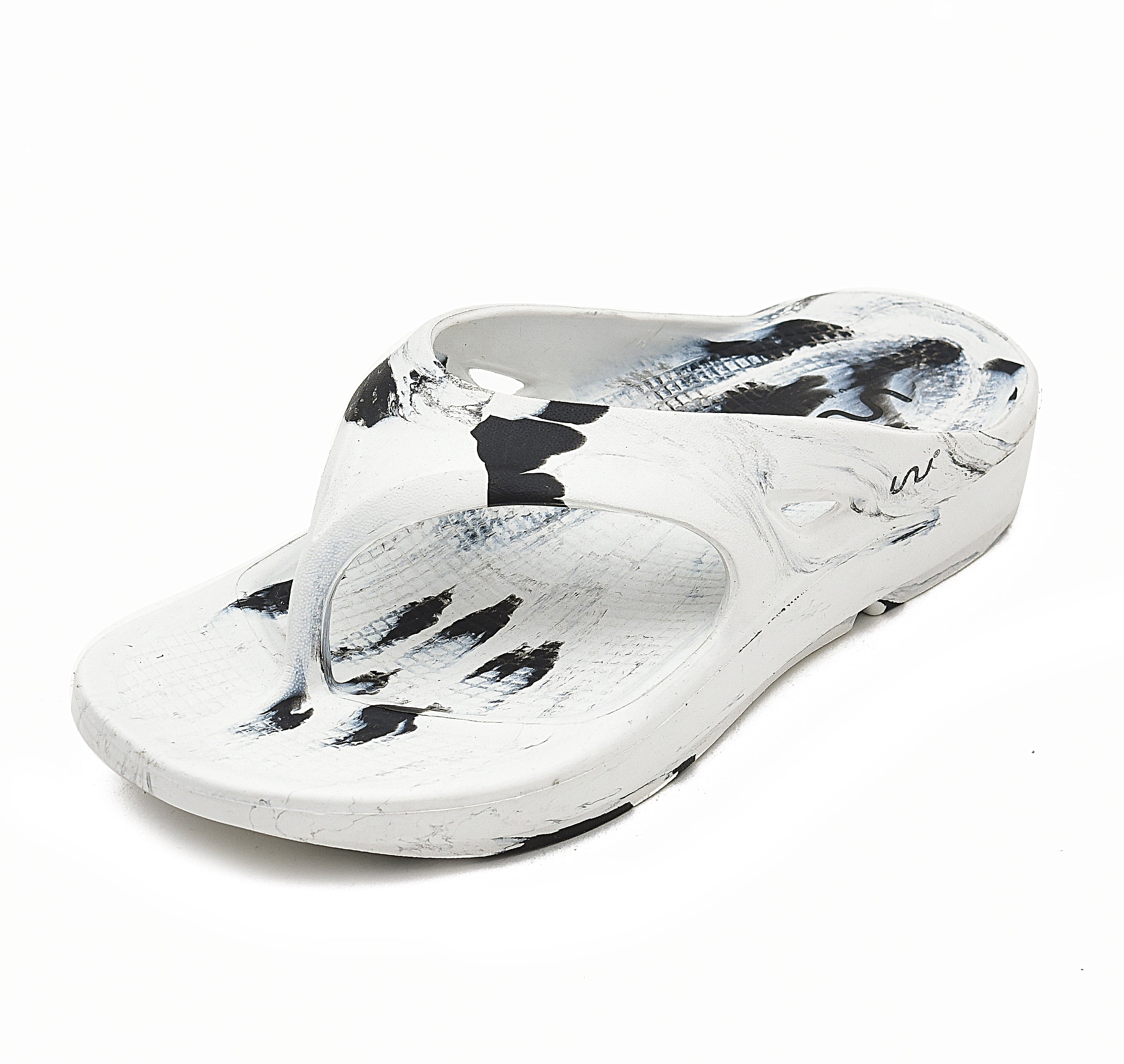 Doubleu V Shape Marble Men Soft Doctor Anti-Skid Slipper