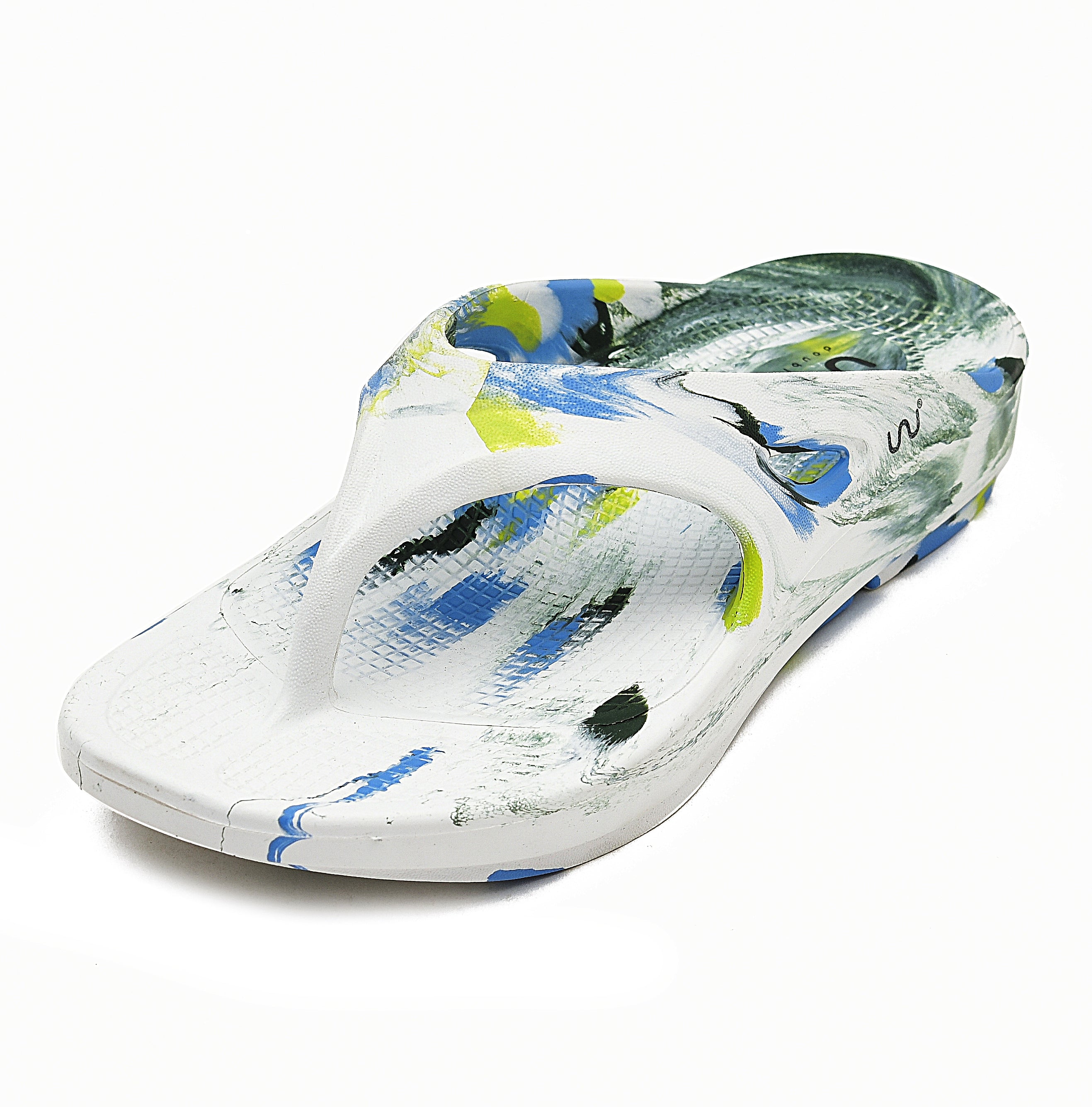 Doubleu V Shape Marble Men Soft Doctor Anti-Skid Slipper