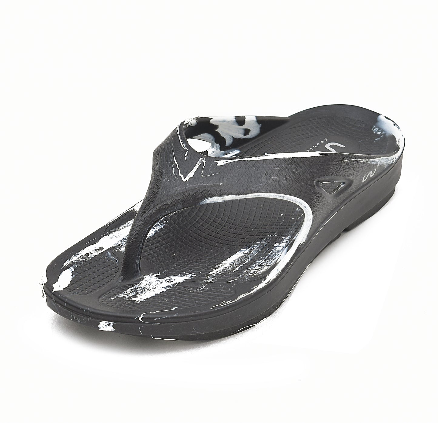 Doubleu V Shape Marble Men Soft Doctor Anti-Skid Slipper