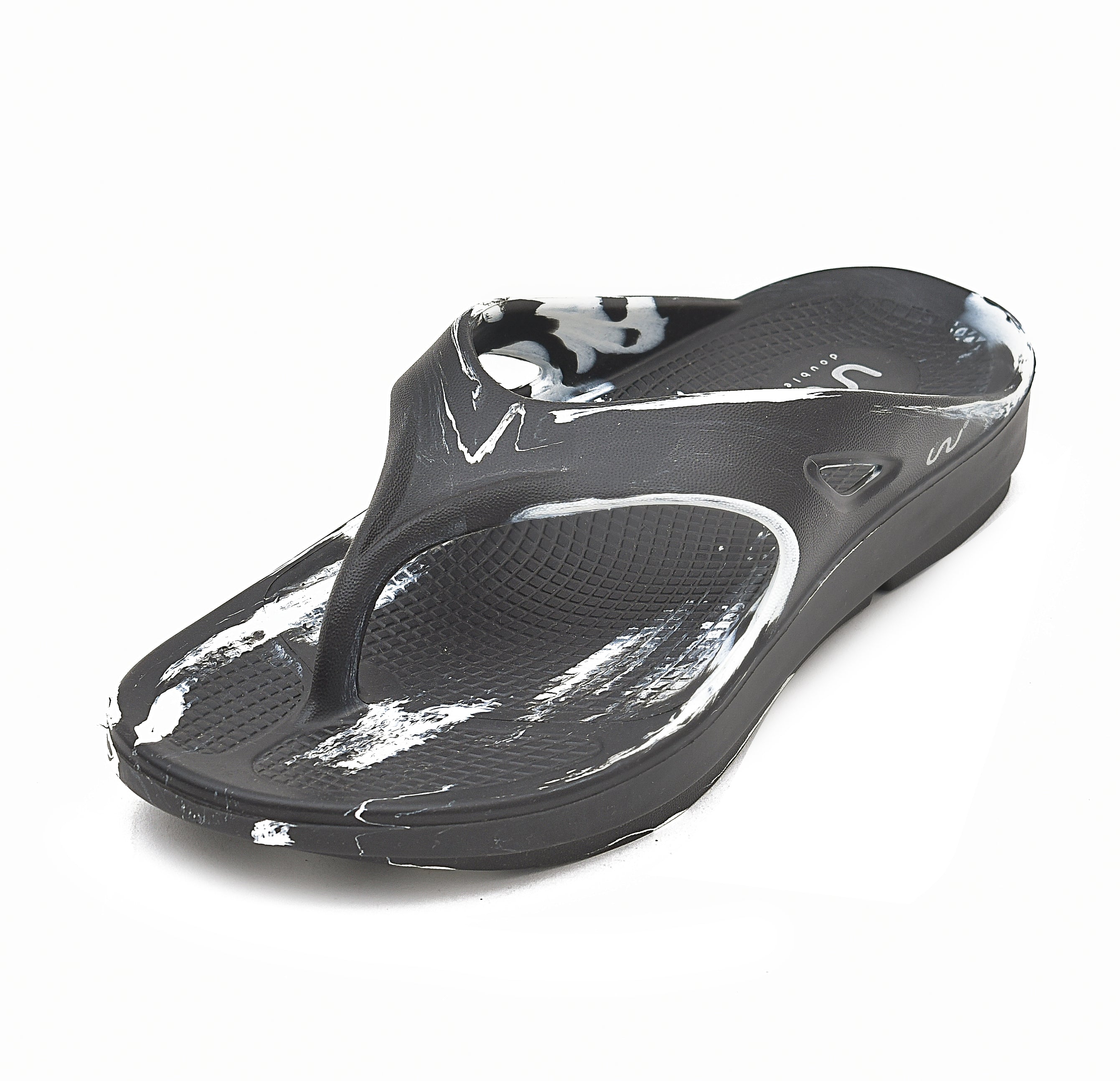 Doubleu V Shape Marble Men Soft Doctor Anti-Skid Slipper