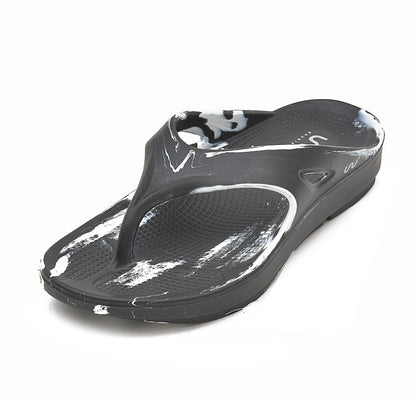 Doubleu V Shape Marble Men Soft Doctor Anti-Skid Slipper