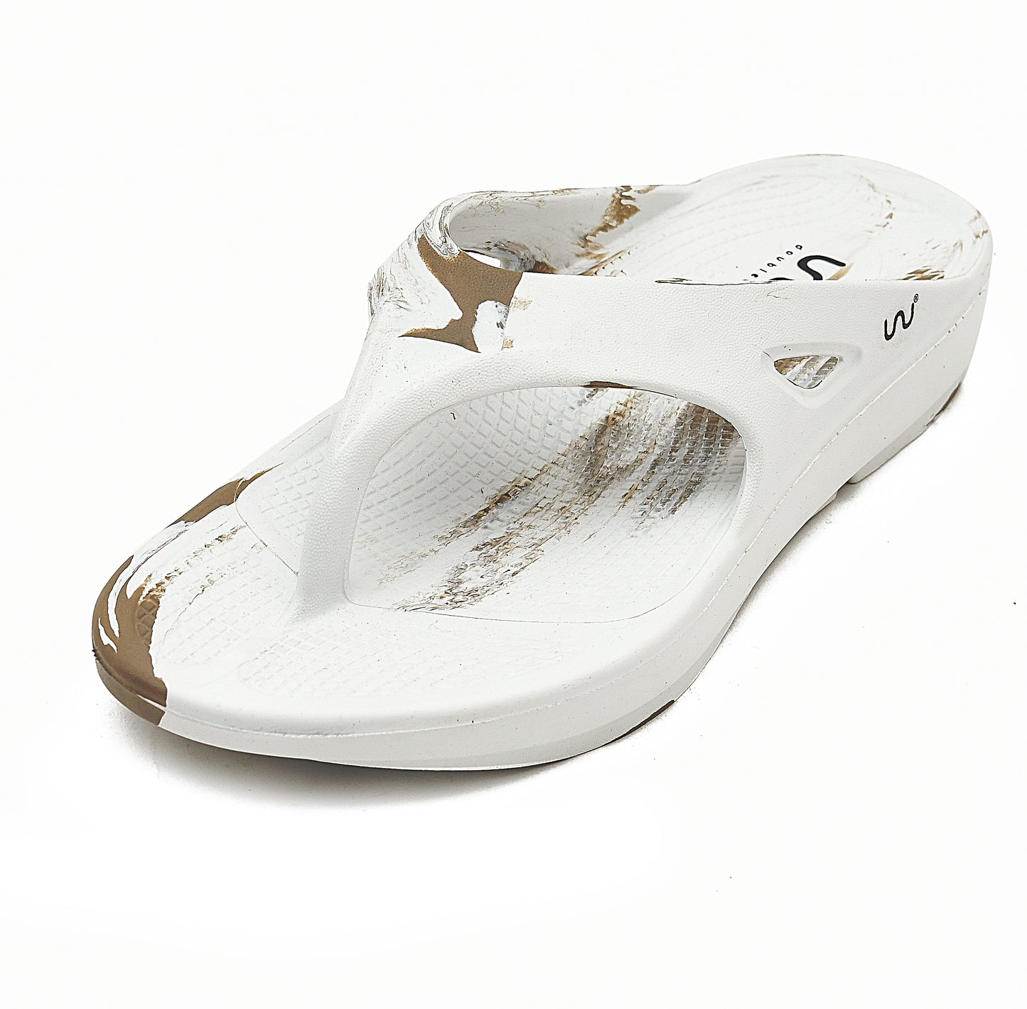 Doubleu V Shape Marble Men Soft Doctor Anti-Skid Slipper