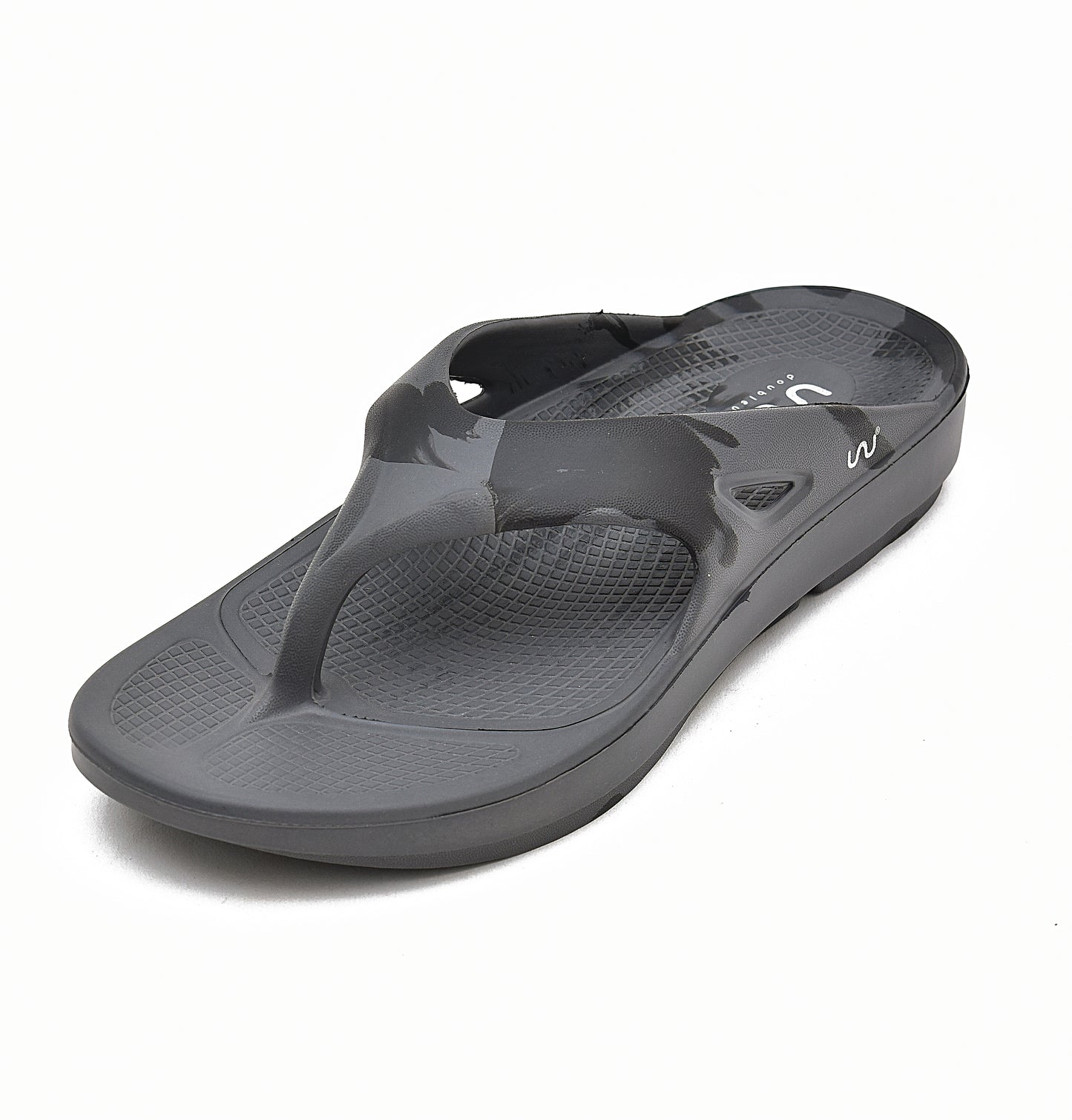 Doubleu V Shape Marble Men Soft Doctor Anti-Skid Slipper