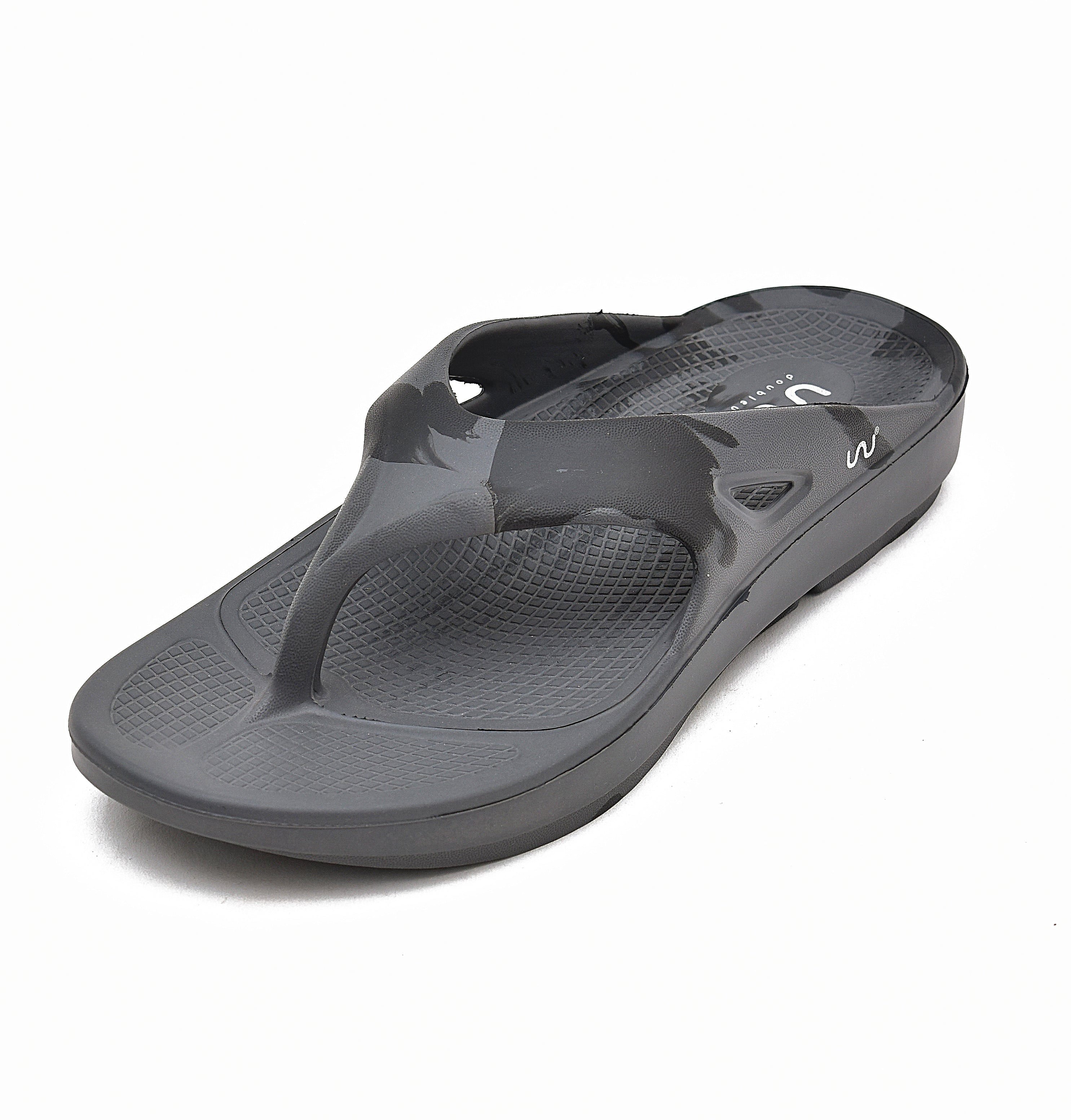 Doubleu V Shape Marble Men Soft Doctor Anti-Skid Slipper