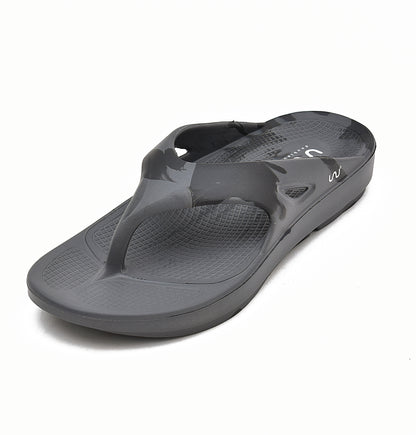 Doubleu V Shape Marble Men Soft Doctor Anti-Skid Slipper