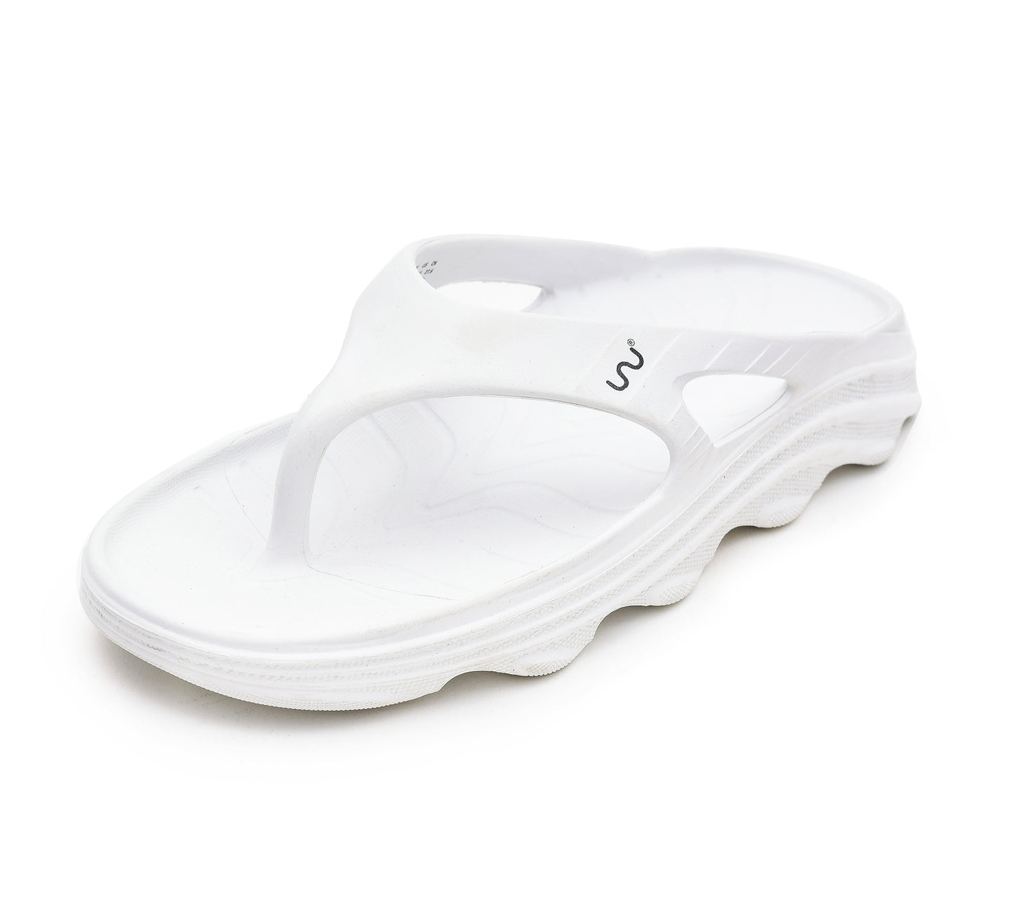 Doubleu Riva Men Marble Comfortable Recovery Footwear