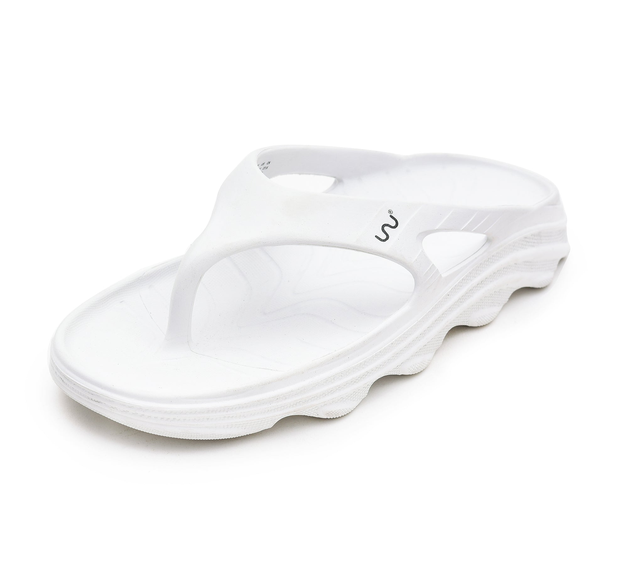 Doubleu Riva Men Marble Comfortable Recovery Footwear