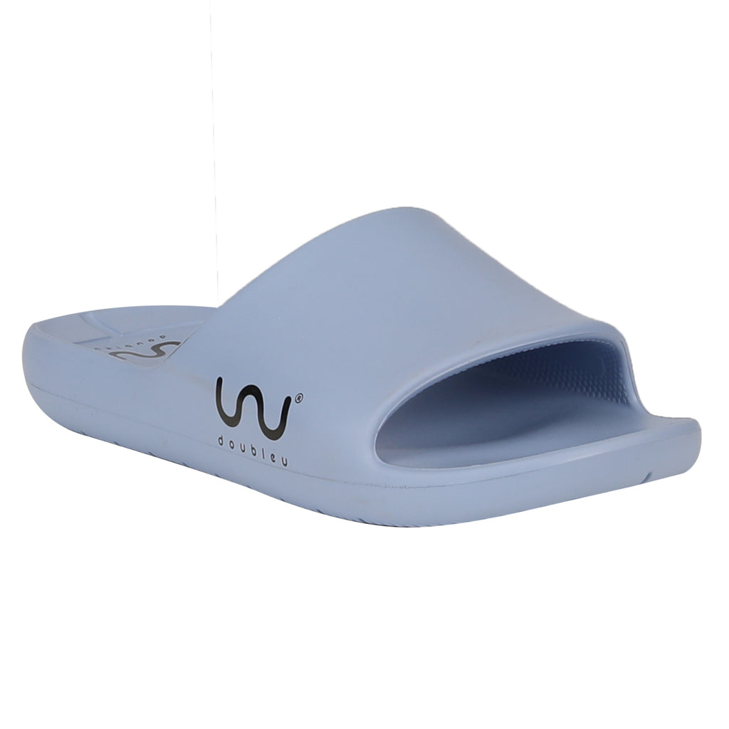 Doubleu Milano Women Comfortable & Light Weight  Lilac Slipper