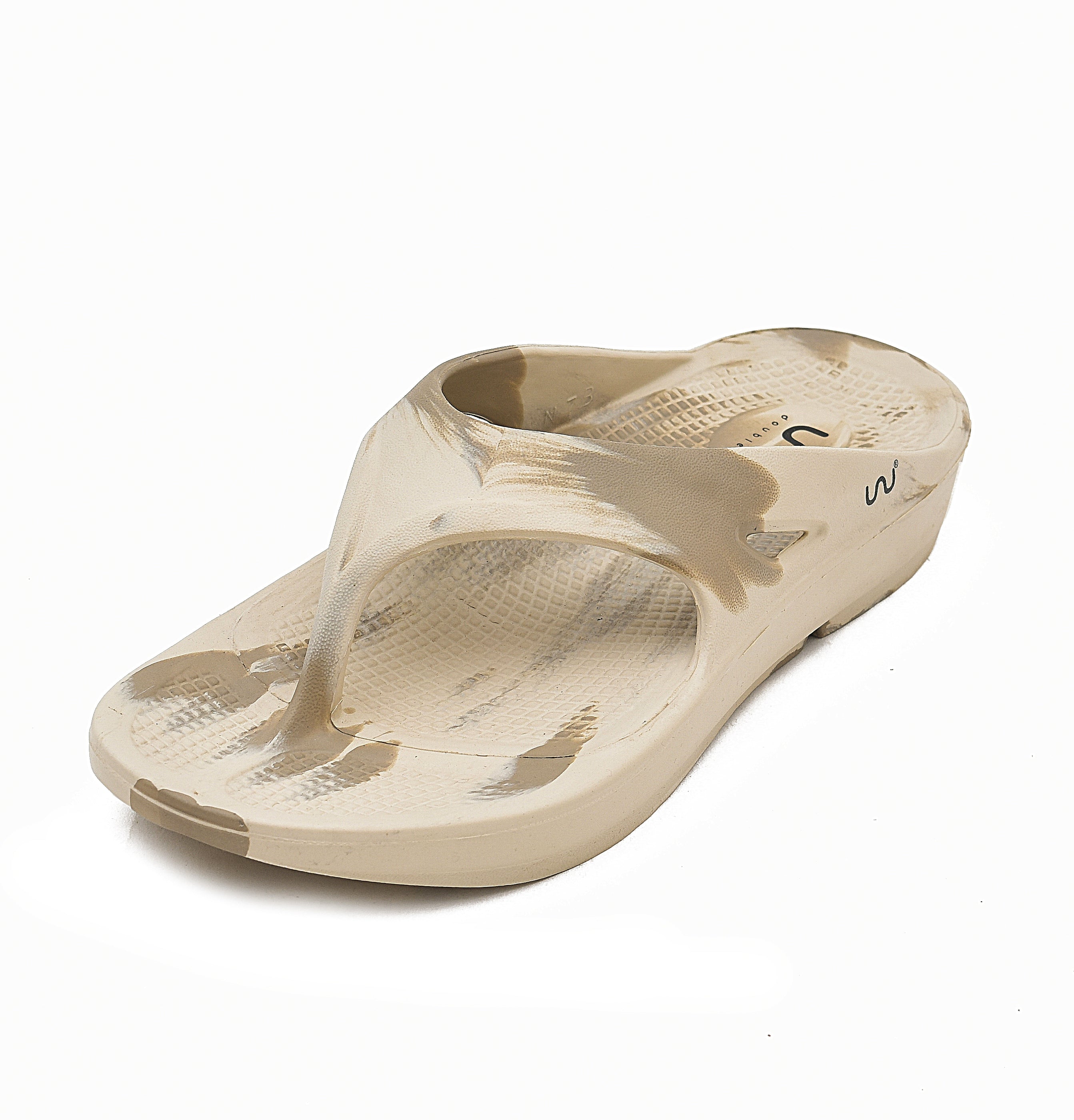 Doubleu V Shape Marble Men Soft Doctor Anti-Skid Slipper