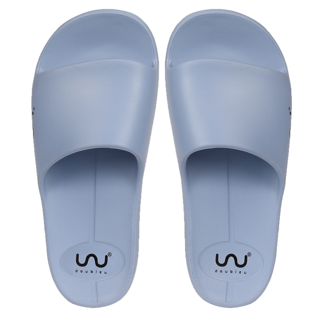 Doubleu Milano Women Comfortable & Light Weight  Lilac Slipper