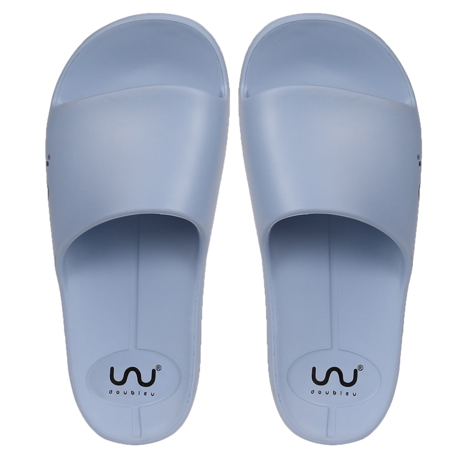 Doubleu Milano Women Comfortable & Light Weight  Lilac Slipper