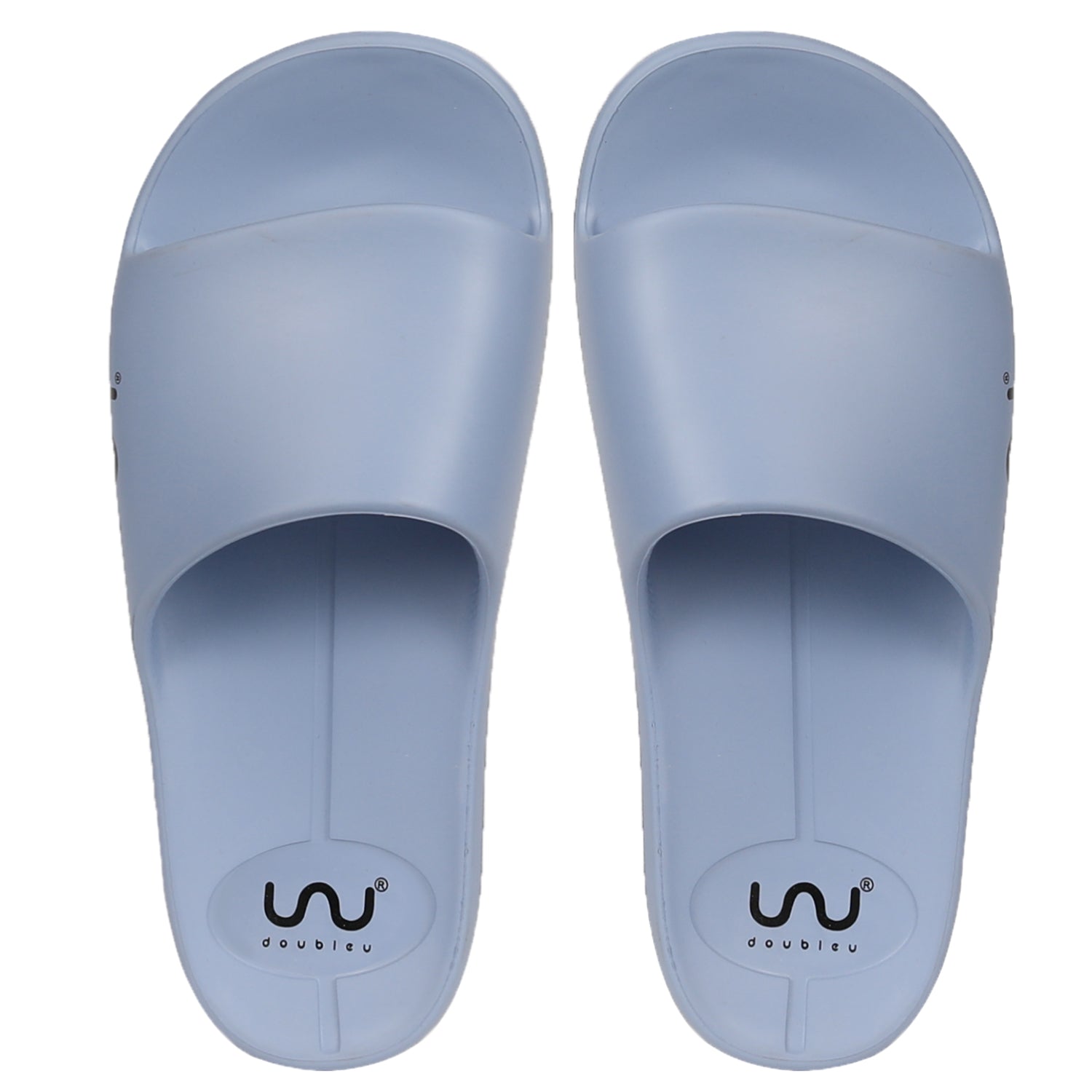 Doubleu Milano Women Comfortable & Light Weight  Lilac Slipper