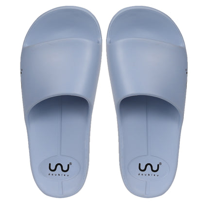 Doubleu Milano Women Comfortable & Light Weight  Lilac Slipper