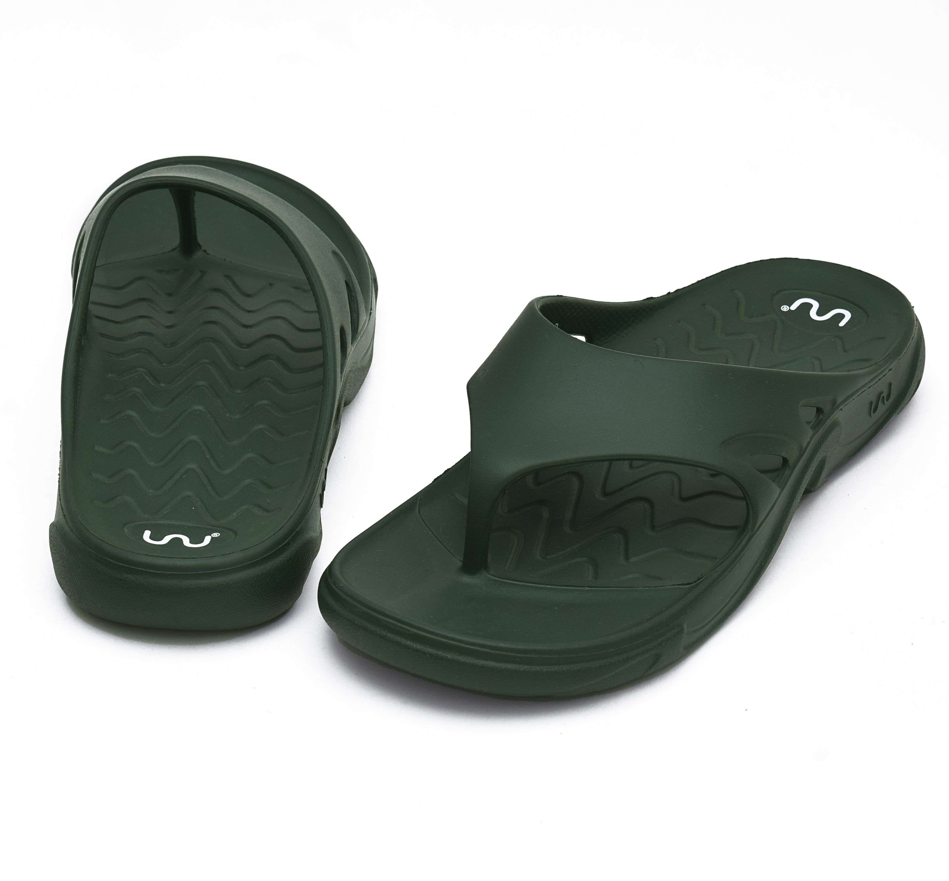 Doubleu Roma Thong for Men Comfortable Recovery Footwear