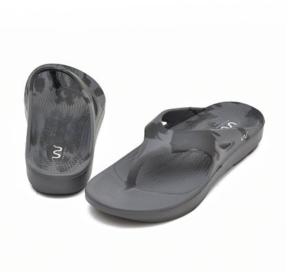 Doubleu V Shape Marble Men Soft Doctor Anti-Skid Slipper