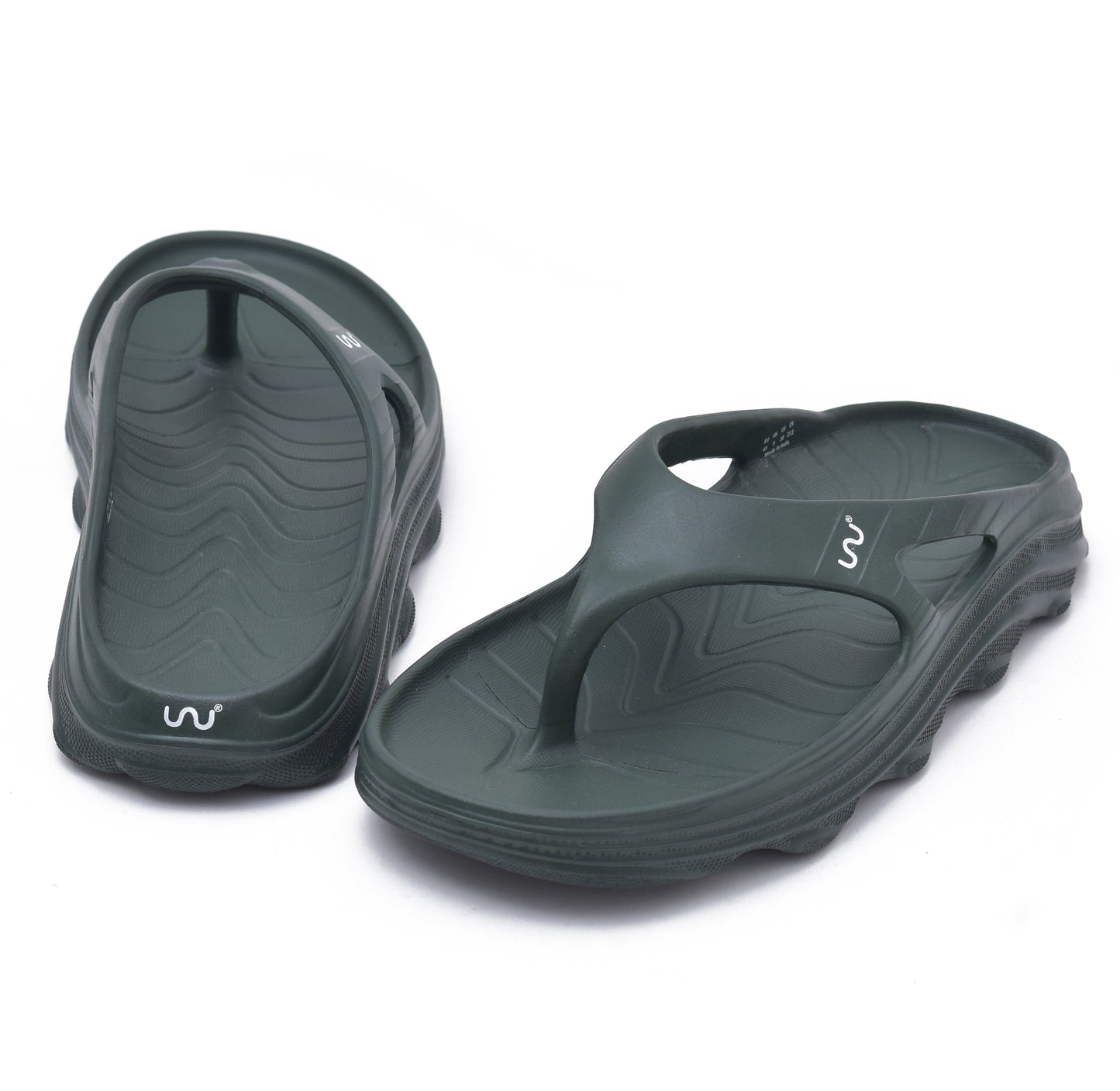 Doubleu Riva Men   Comfortable & Light Weight Slipper