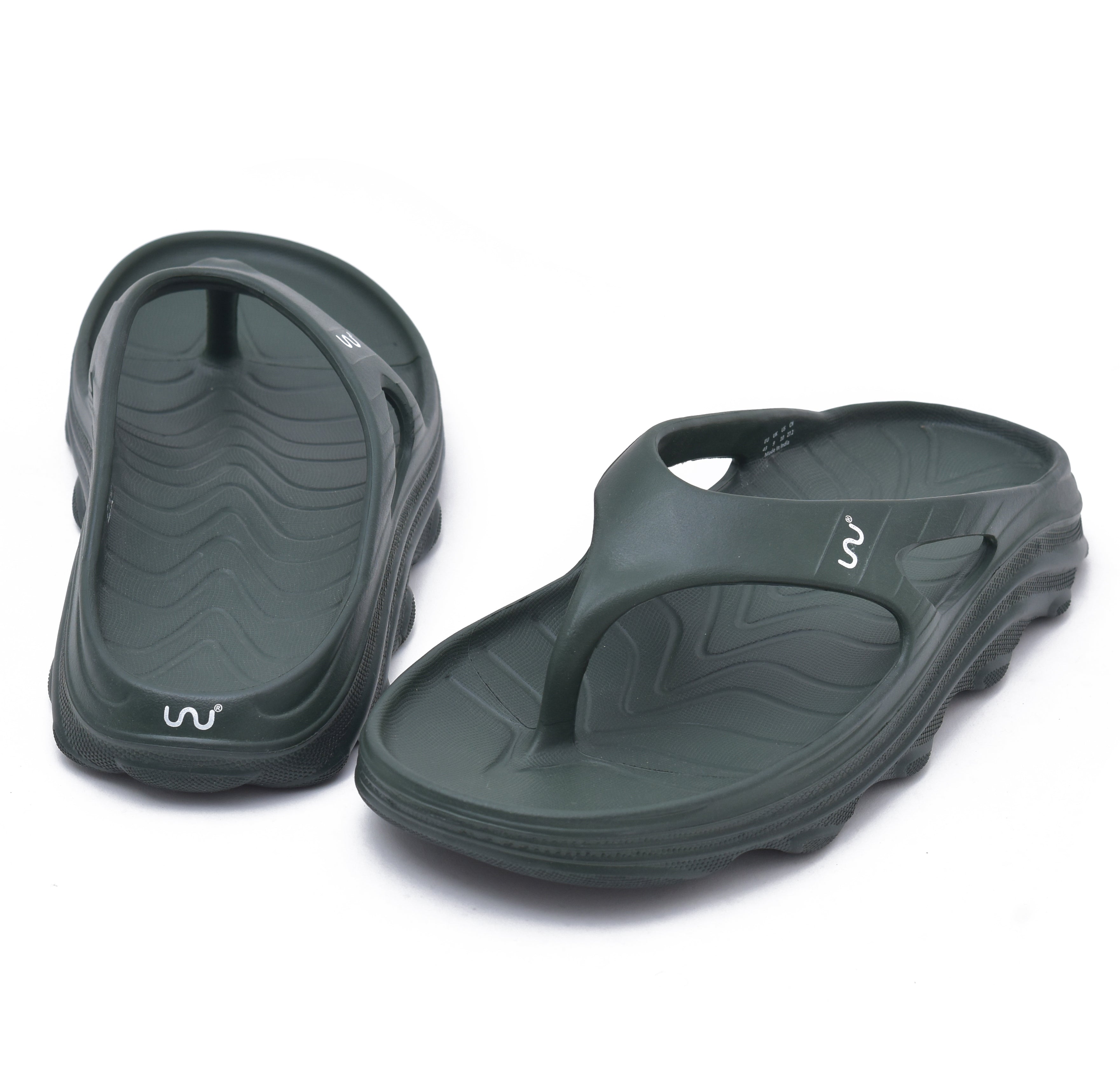 Doubleu Riva Men Comfortable & Light Weight Slipper