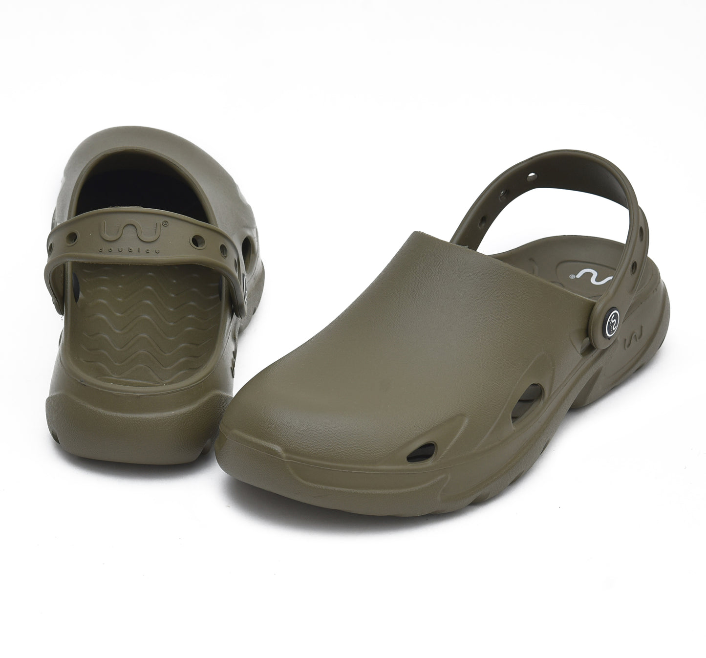 Mule with Strap Soft Dr Anti-Skid Slipper for Men